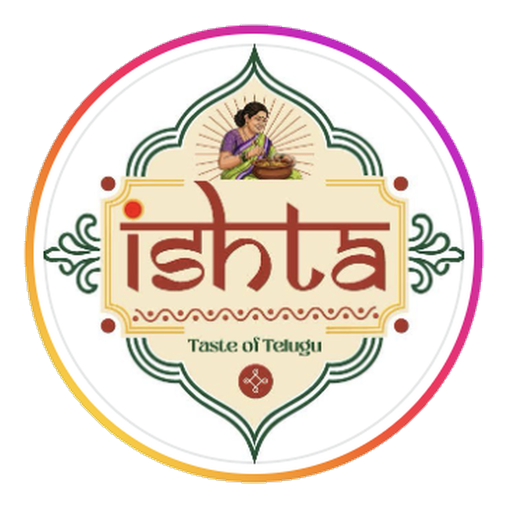 Ishta Taste of Telugu logo